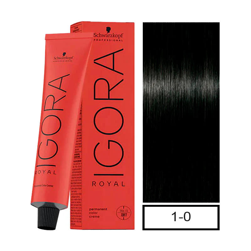 Tinte Igora Royal Negros