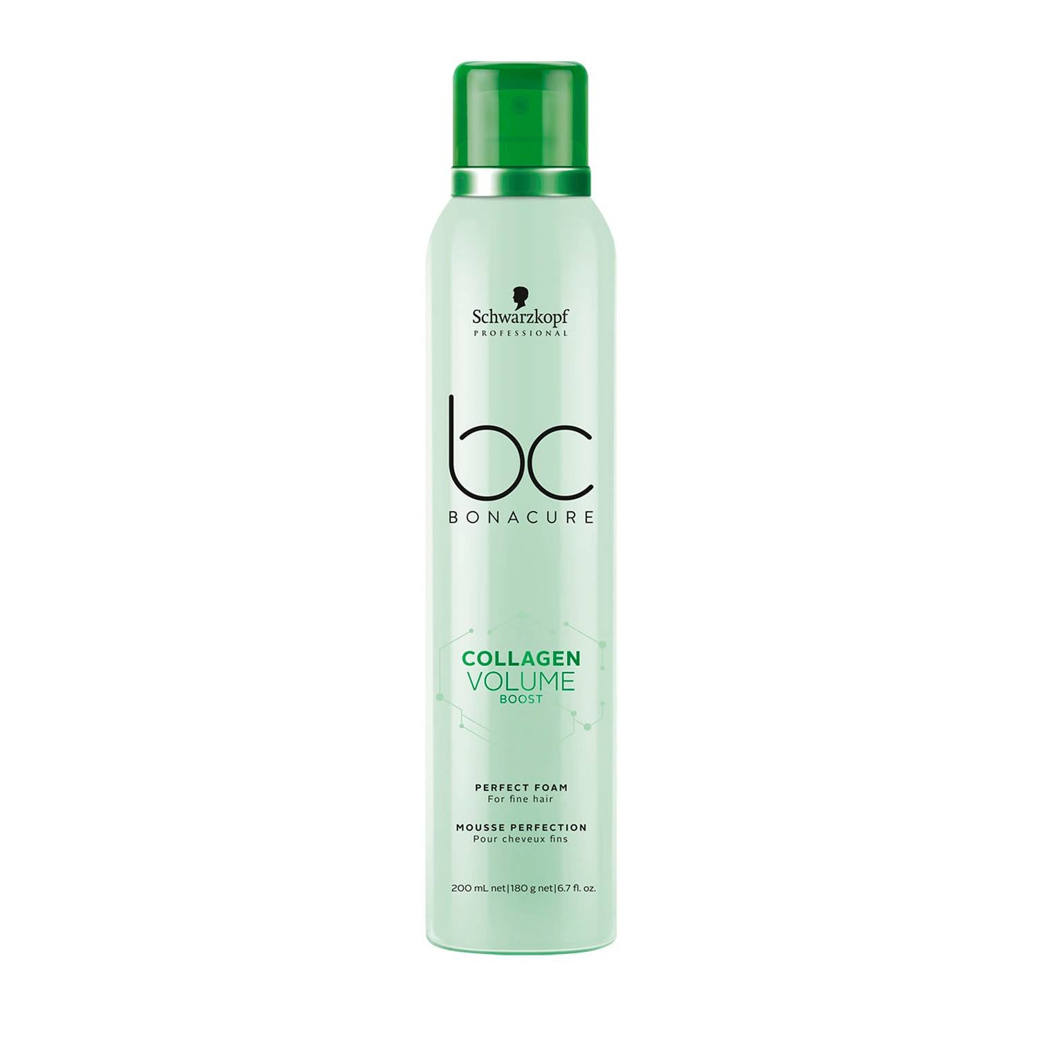 Espuma para aumentar volumen Collagen Volume Boost 200 ml