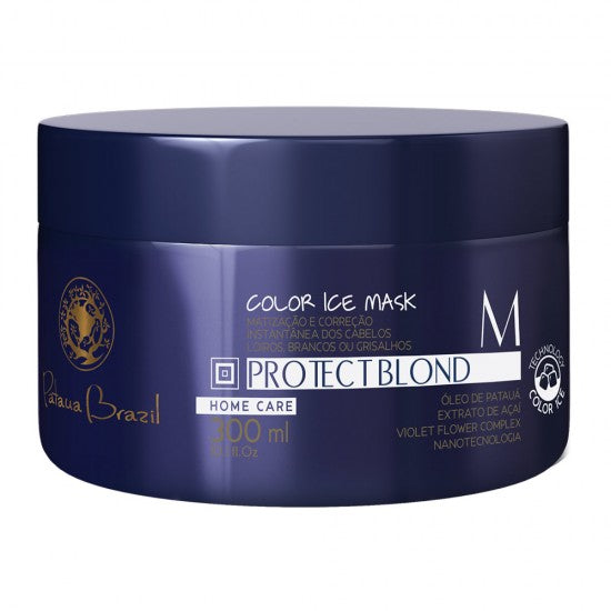 Mascarilla Pataua Protect Blond Color Ice 750 ml