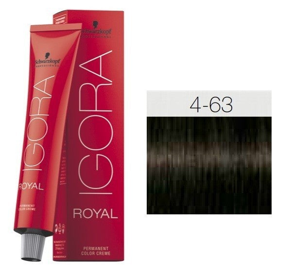 Tinte Igora Royal Castaños