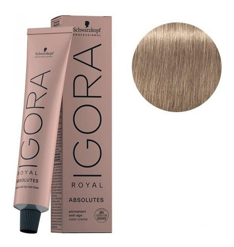 Tinte Igora Royal Absolutes Rubios