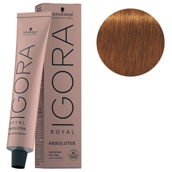 Tinte Igora Royal Absolutes Rubios