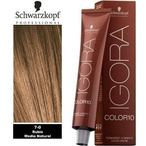 Tinte Igora Royal Color 10 Rubios