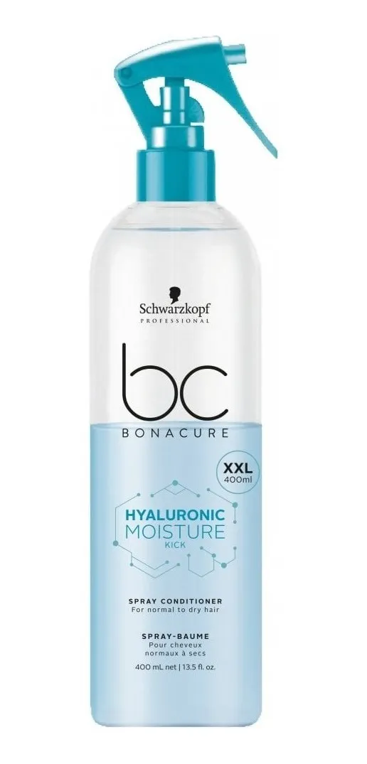 Spray Acondicionador Hyaluronic Moisture Kick 400 ml