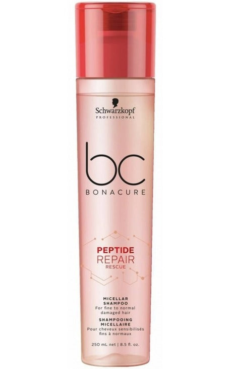 Shampoo Micelar Peptide Repair Rescue Cabello Fino a Normal 250 ml