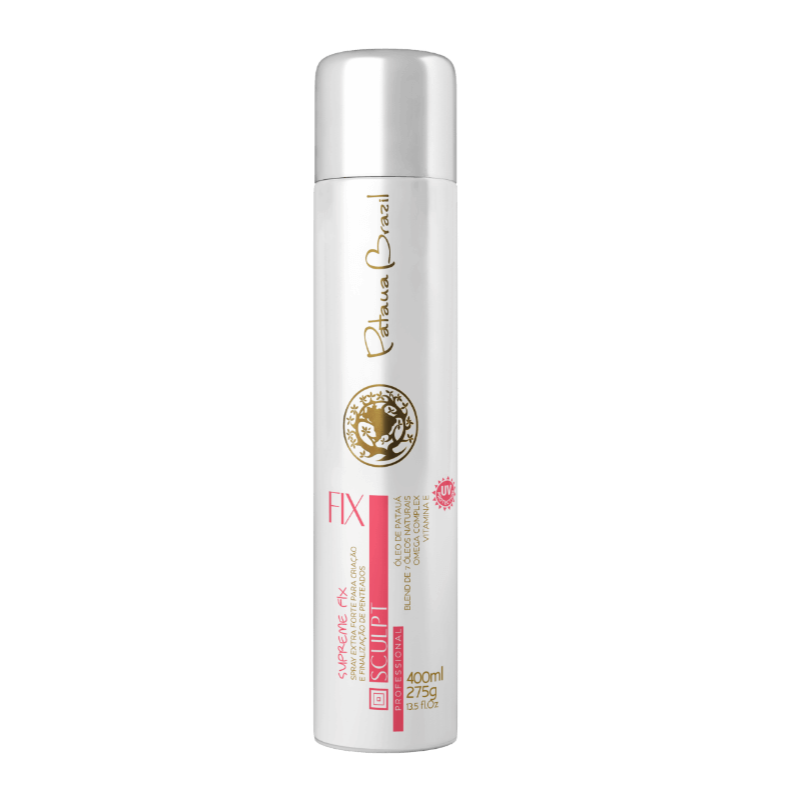 Finalizador Pataua Sculpt Supreme Fix Hair Spray Extra Forte 400 ml