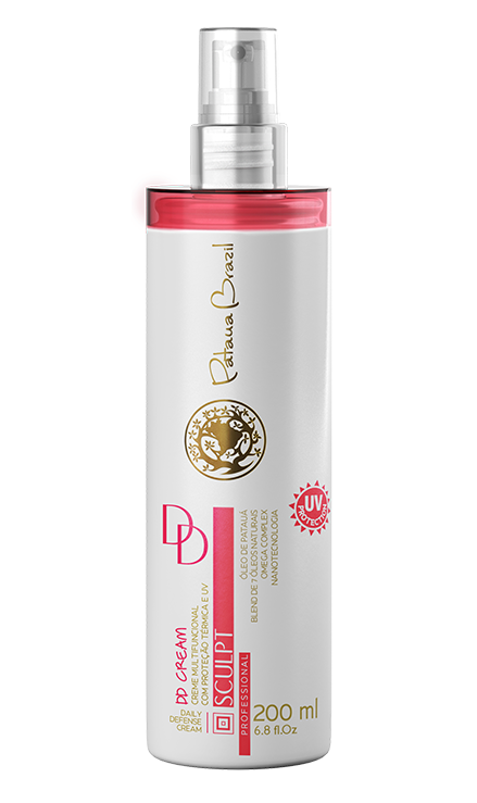Finalizador Pataua Sculpt DD Cream Creme Multifuncional 200ml