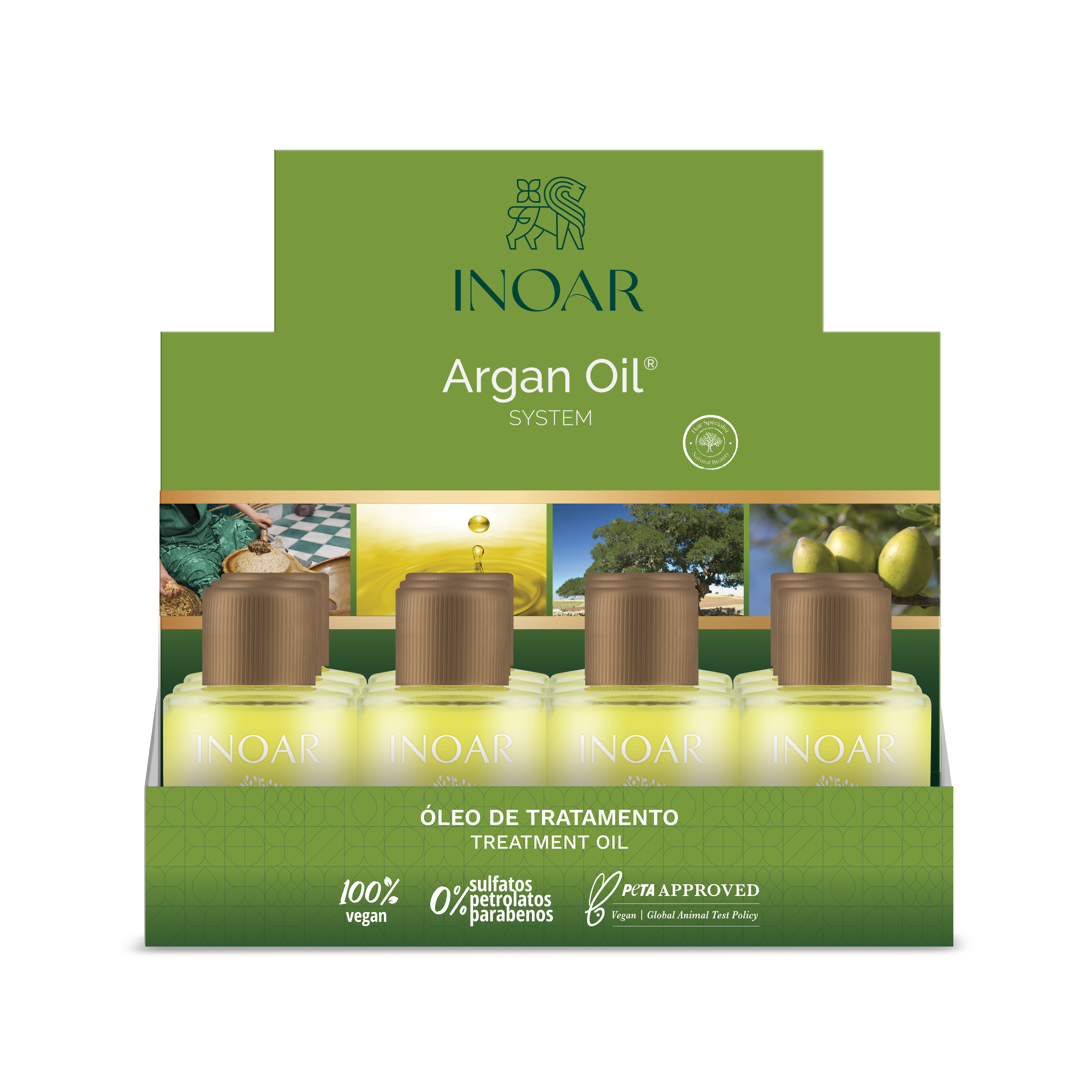 Argán Óleo Caja x 12U 7ml