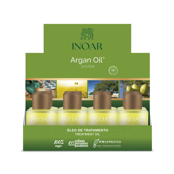 Argán Óleo Caja x 12U 7ml