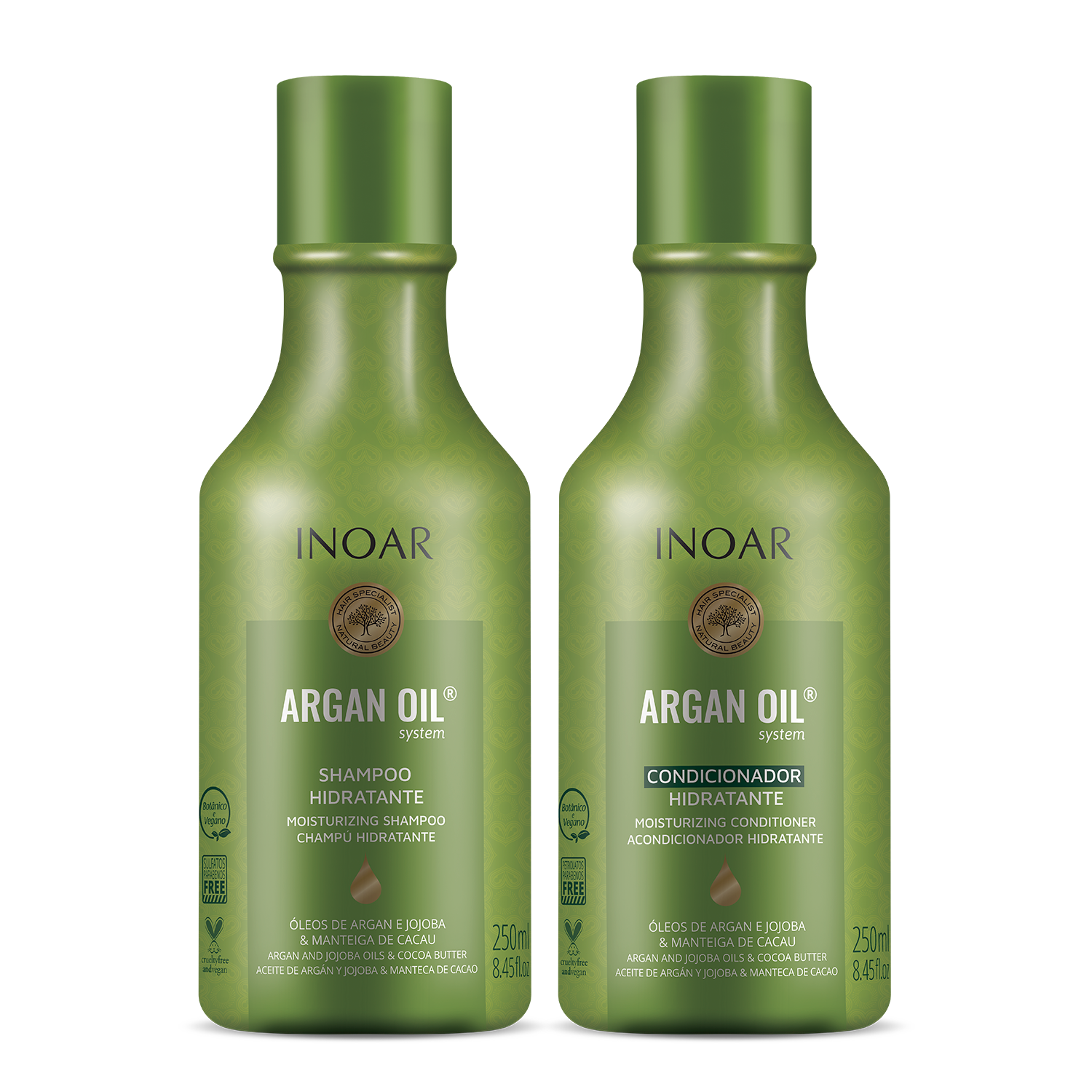 Argán Kit Duo 250 ml