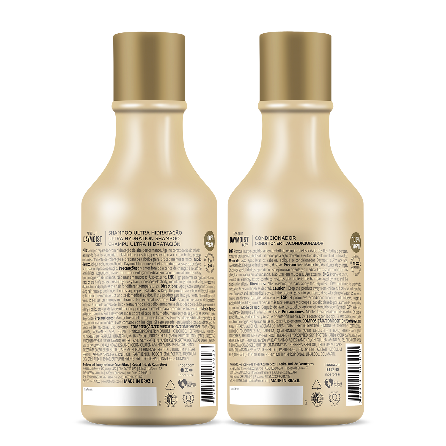 Day Moist Acondicionador 250ml kit duo