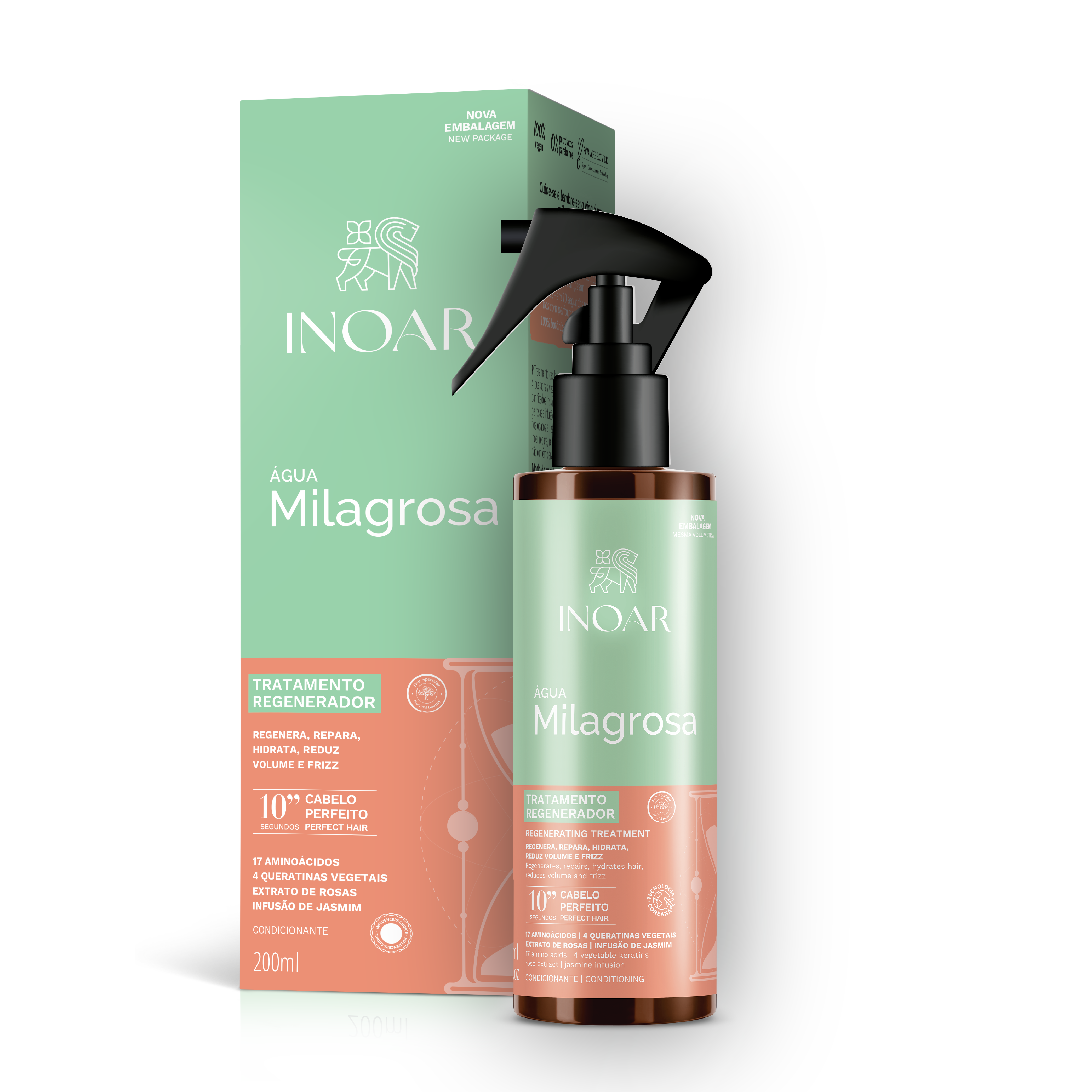 Agua Milagrosa 200ml