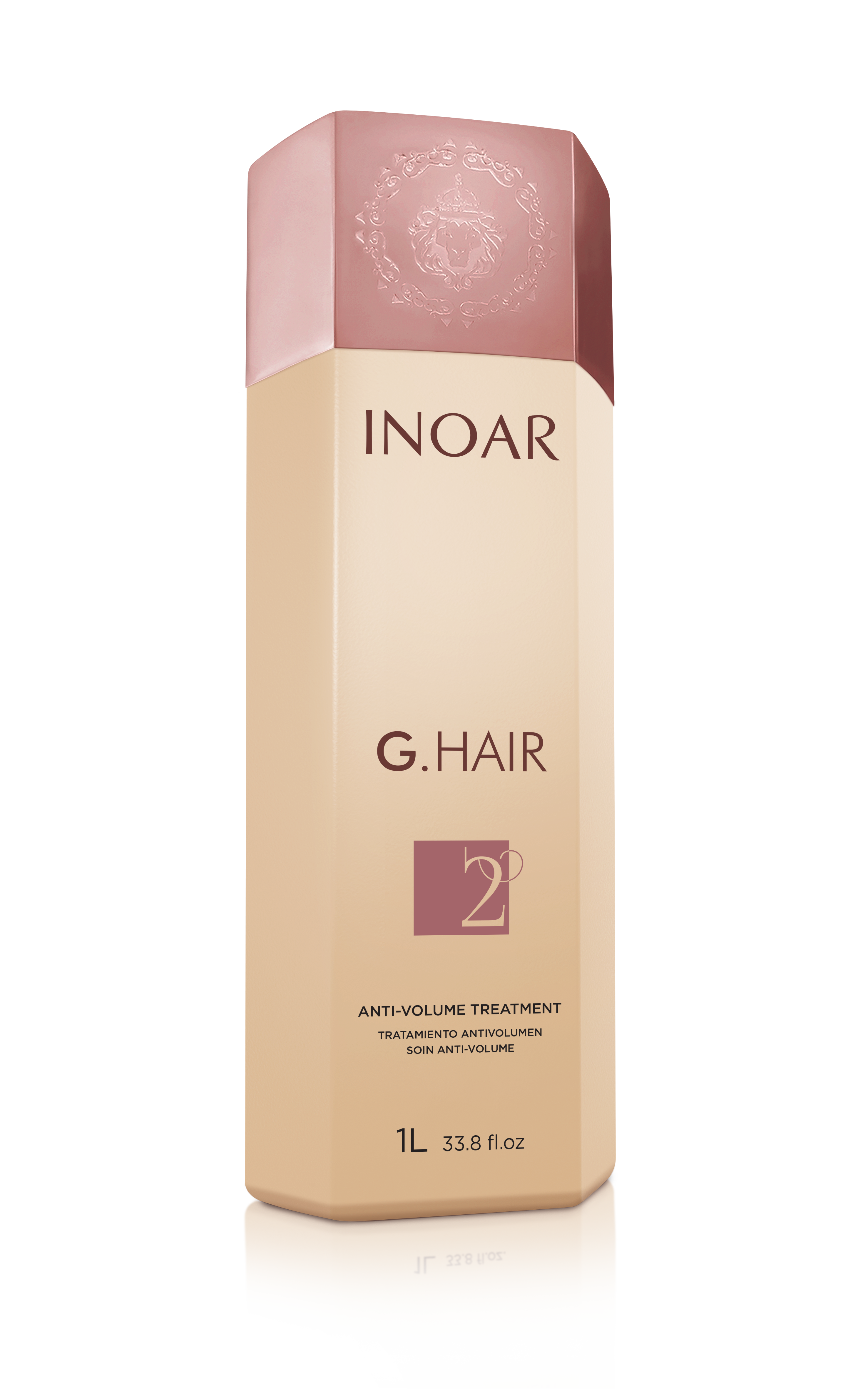 G Hair Paso 2 Alisado 1L